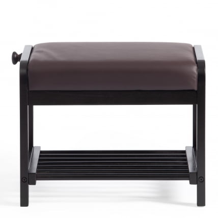 Обувница AX-1021 экокожа темно-коричневая_2