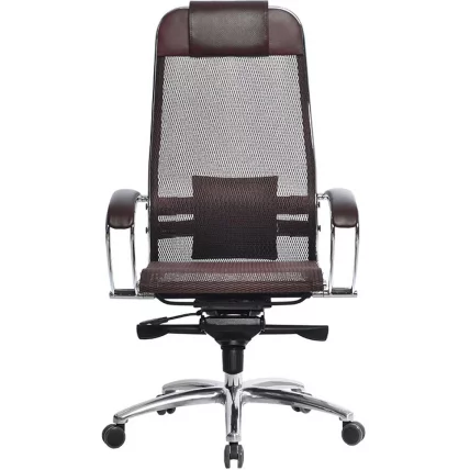 Кресло руководителя Samurai S-1.04 Темно-бордовый_1