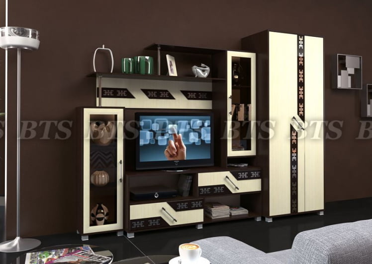 Гостиная Зодиак со шкафом_0