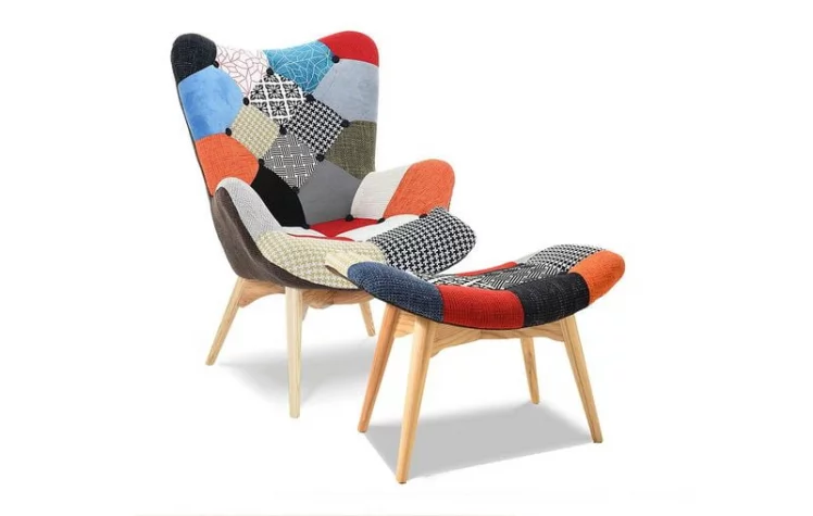 Кресло DС-917(P) Лоскутный микс_3