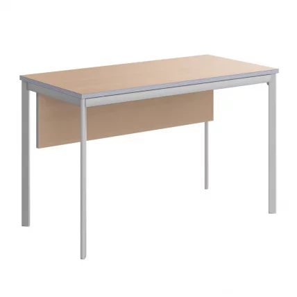 Стол прямой IMAGO-S СП-2.1SD клен алюминий_0