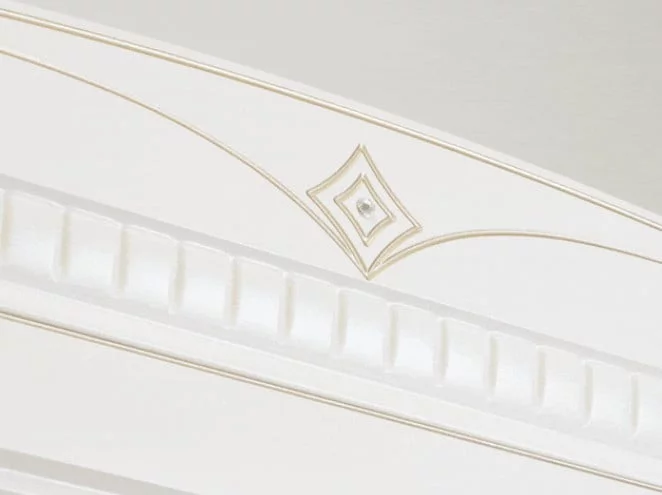 Полка навесная Венеция 32.27 Сосна Астрид Ваниль_4