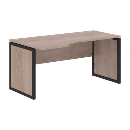 Стол письменный левый XTEN-QP XQPCET 169 L Дуб Сонома Антрацит_0