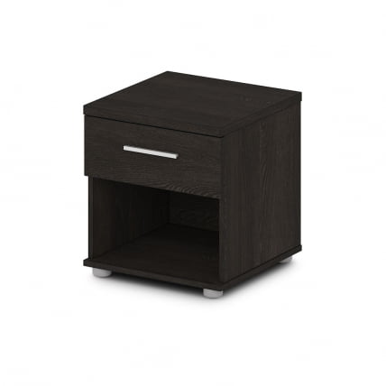 Тумба прикроватная с ящиком Ornata 	Н-490 Дуб Кентербери_0