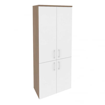 Шкаф высокий широкий ONIX O.ST-1.3 Дуб Аризона/Белый_0