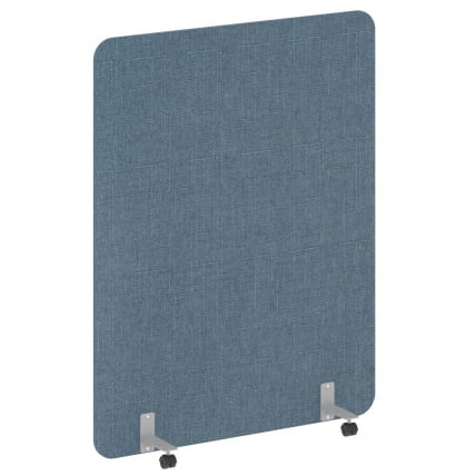 Перегородка на металлических опорах, на роликах R-line soft AP.R-140-180 Romeo-10_0