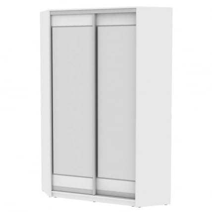 Шкаф-купе ЙА-230х1250-2(Белый-Д2Д2) / YA-230х1250-2(Белый-D2D2)_0