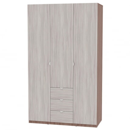 Шкаф распашный Р-230х135х60-3-ТР(ЯШТ-ЯШС) / R-230х135х60-3-TR(ЯШТ-ЯШС)_0