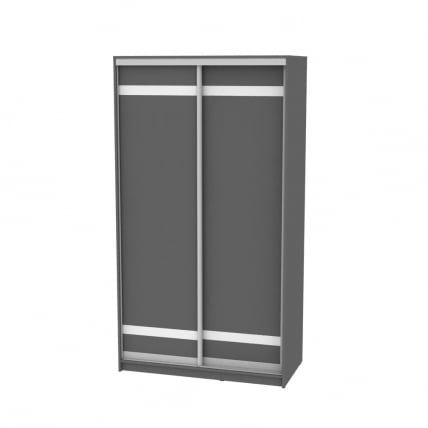 Шкаф-купе B-230х120х60-2(Графит-D9D9)_0