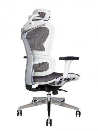 Кресло офисное Хироу вайт / Херо вхите / Hero white_3