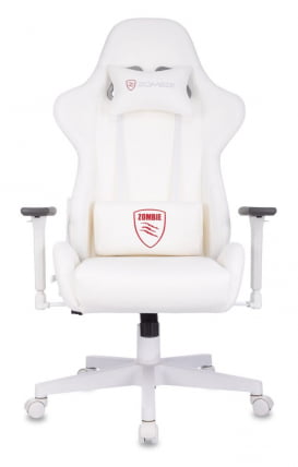 Кресло игровое Zombie NEO WHITE_1