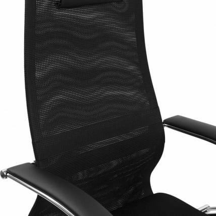 Кресло руководителя BRABIX PREMIUM Ultimate EX-800 хром Черное_7