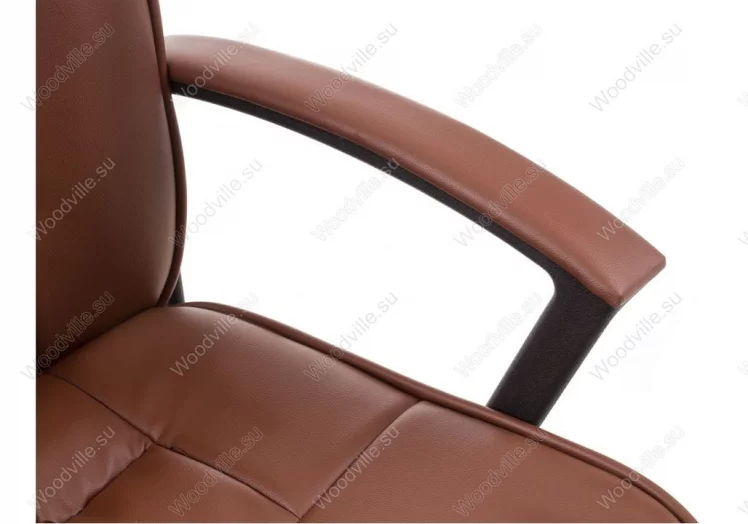 Кресло руководителя Браво Коричневый / Bravo_11