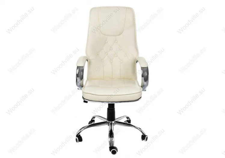 Кресло руководителя Твинтер Бежевый / Twinter_4