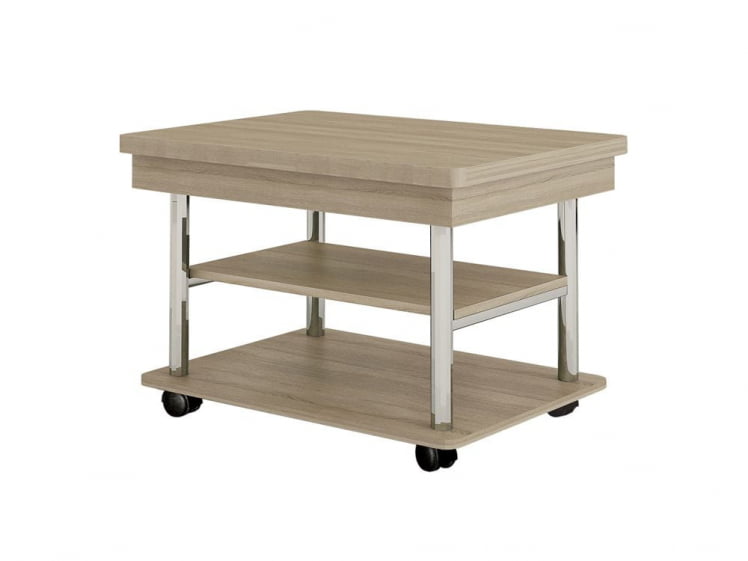 Журнальный стол-трансформер Агат-22.2 Дуб кобург_1