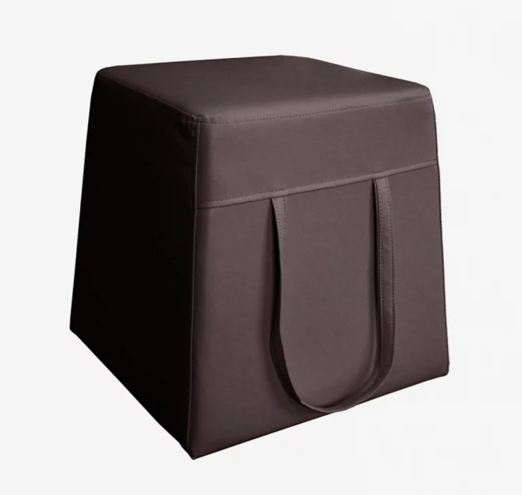 Банкетка Пирамида Алфа Дэрк (коричневый) / Alfa Dark_0