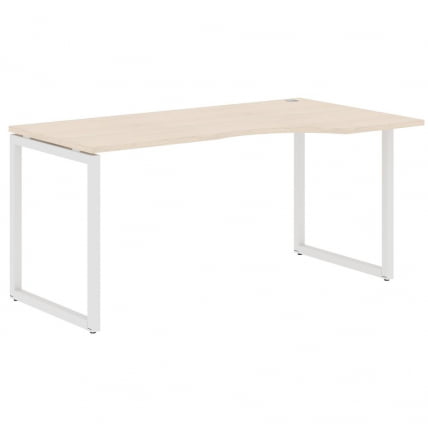 Стол письменный правый XTEN-Q XQCET 169 R Бук Тиара Белый_0