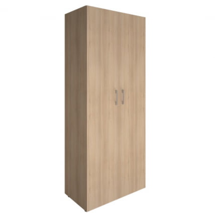 Шкаф книжный закрытый без топа YALTA LT-ST 1.9	Снежная Патина_0