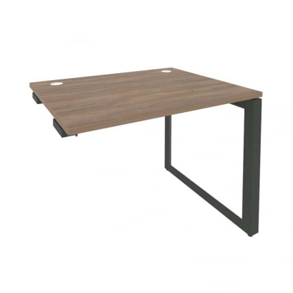 Стол-приставка на О-образном м/к к опорным элементам ONIX O.MO-SPR-1.8 Дуб Аризона/Антрацит_0