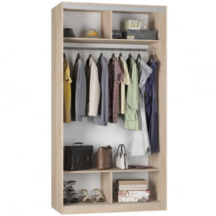 Шкаф-купе Б-230х120х60-3(ЯАТ-Д7Д7) / B-230х120х60-3(ЯАТ-D7D7)_1