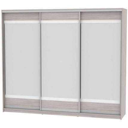 Шкаф-купе B-220х270х60-2(ЯШС-D10D10D10)_0