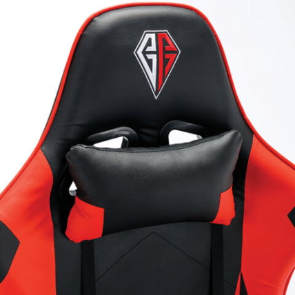 Кресло компьютерное BRABIX Hunter GM-130 Красное_7