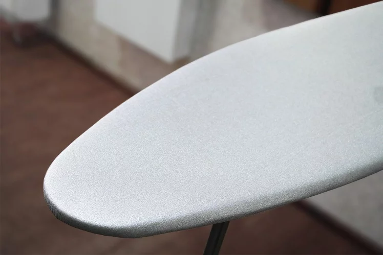 Шкаф со встроенной гладильной доской Iron Box (левый) Беленый дуб_6