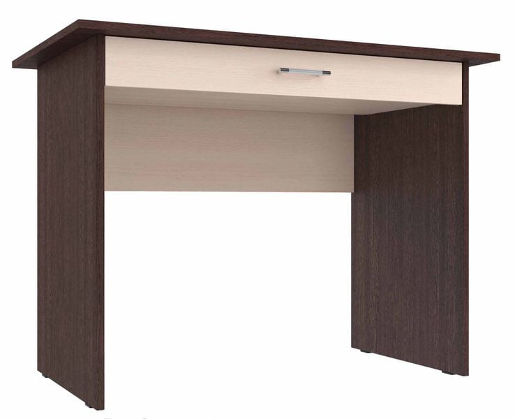 Стол письменный СП6 Дуб выбеленный Венге_0