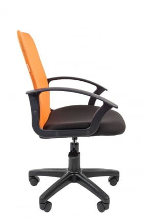 Кресло для оператора CХАИРМАН 615 ТВ-66 Оранжевое / CHAIRMAN TW-66_2