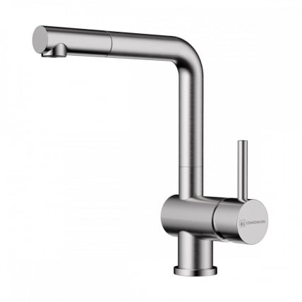 Смеситель Омоикири Танигава-С-Бн Латунь/Нержавеющая Сталь / Omoikiri Tanigawa-S-Bn_0