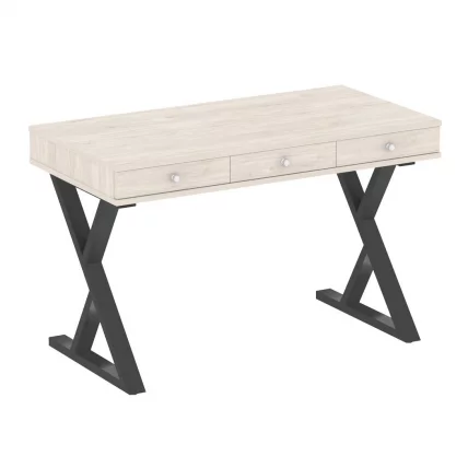 Стол письменный HOME OFFICE VR.SP-1-118.M Денвер Светлый/Антрацит металл_0