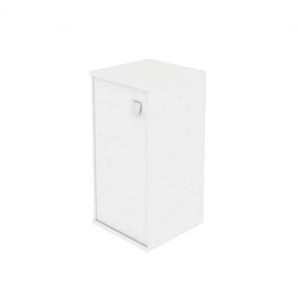 Шкаф низкий узкий левый STYLE Л.СУ-3.1 Л Белый_0