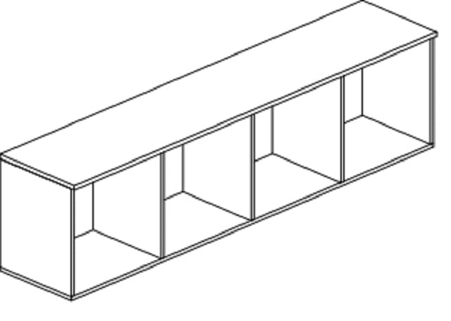 Тумба стационарная YALTA LT-TS 4 Акация Лорка_0