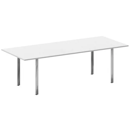 Стол переговорный METAL SYSTEM DIRECT БП.ПРГ-240 Белый_0
