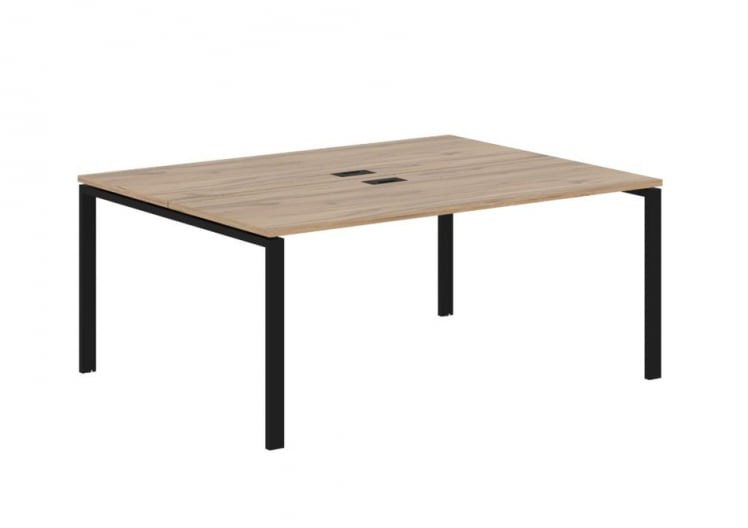 Бенч-система EDIS EUWST 1713 Дуб Денвер светлый Черный_0