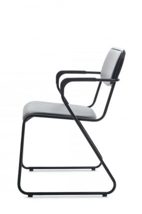 Кресло Nix Plus RCH OMKL-03B Черный/Металл Черный_5