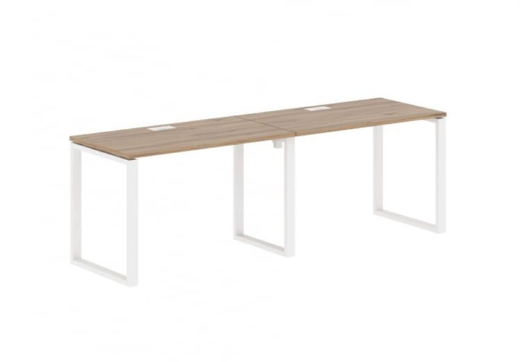 Бенч-система EDIS EQWST 2367 Дуб Денвер светлый Белый_0