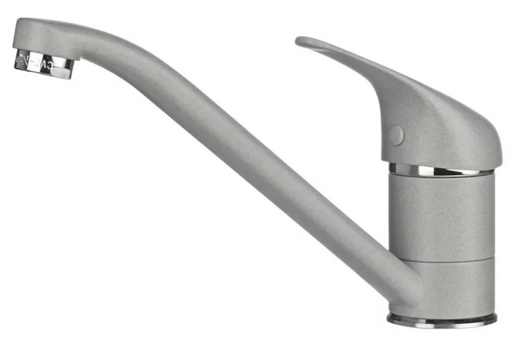 Кухонный смеситель GRANULA 1023 Базальт_0