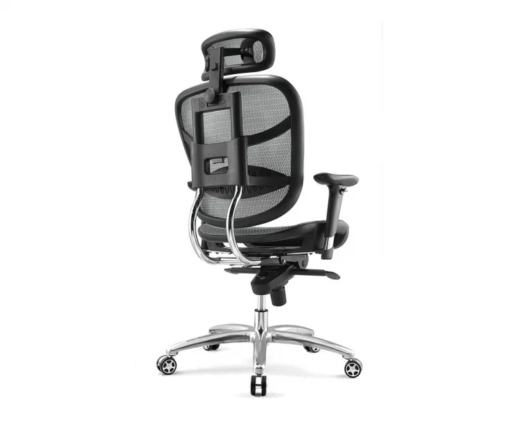 Кресло офисное Стартрек Серая сетка_4