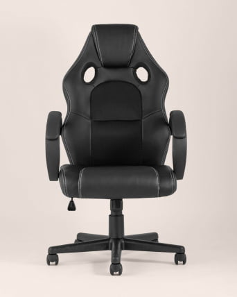 Геймерское кресло TopChairs Renegade Черный_8