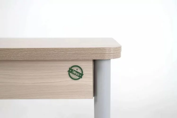 Стол-трансформер раскладной Прайм-3Р Ясень Шимо светлый_9