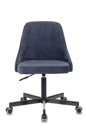 Кресло для оператора Бюрократ CH-340M/LT-27 Темно-синий_1