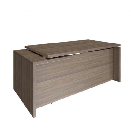 Стол руководителя YALTA LT-В 18 R Вяз Благородный_0