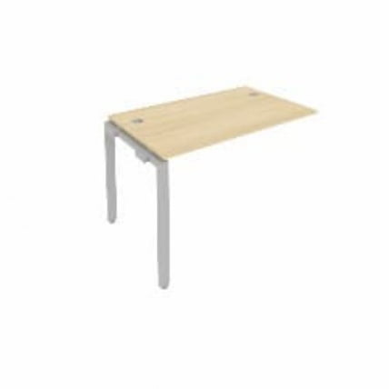 Проходной наборный элемент рабочей станции Metal System Б.ПРС-СП-1.2 Акация/Серый_0