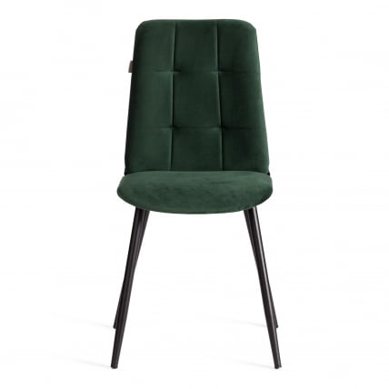 Стул обеденный Asti TREND, велюр, Deep Forest (изумруд), 47х54х86 см_4
