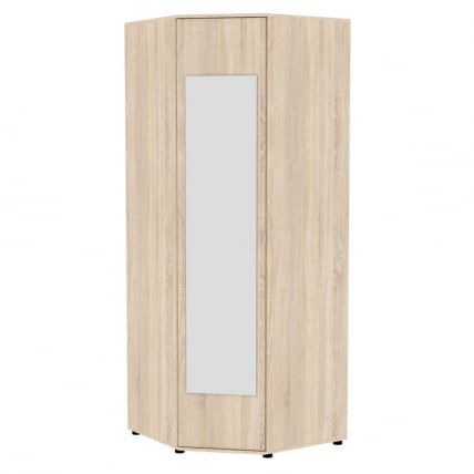 Шкаф распашный Алиса(H6_M2) 2230х854х854 с торцевой ручкой (ДСС)_0