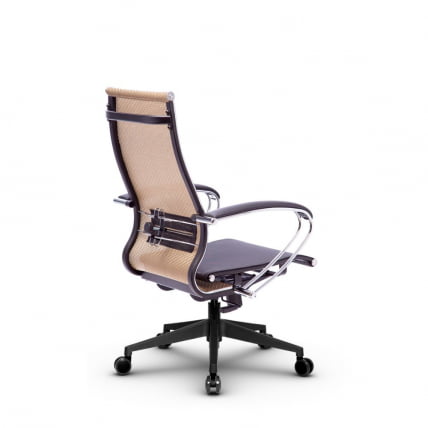 Офисное кресло МЕТТА Комплект 9, Основание 17832 Золотой ротанг/Черный_2