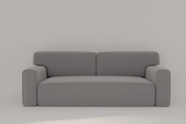 Диван прямой Сандвик (Berhouse) Цвет фасада: Кемел рогожка; Тип: Прямой; Материал фасада: Микророгожка_4