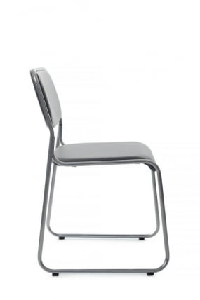 Кресло Nix RCH OMKL-01 Серый/Металл окрашенный Хром_1