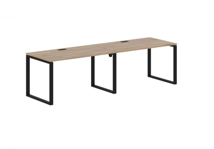 Бенч-система EDIS EQWST 2780 Дуб Денвер светлый Черный_0